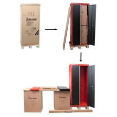 Шкаф-верстак для мастерской Holzmann WESS13