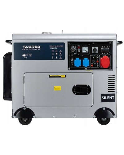 Дизельний генератор TAGRED TA7350TDS