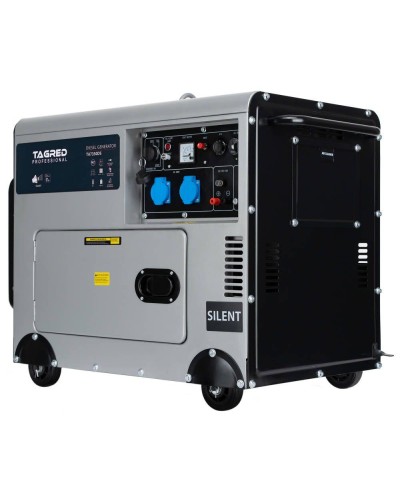 Дизельний генератор TAGRED TA7350DS