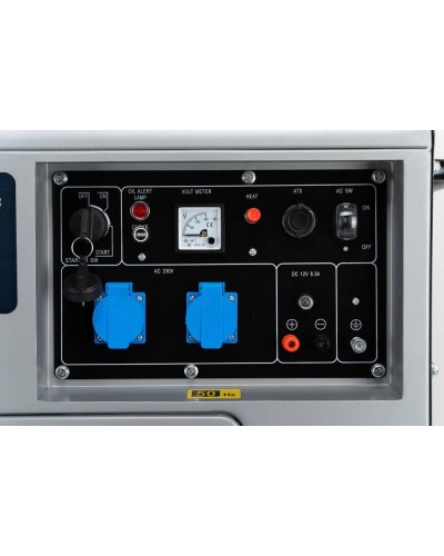 Дизельний генератор TAGRED TA7350DS