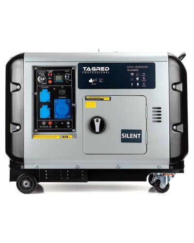 Дизельний генератор TAGRED TA10300DS