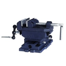 Крестовые двухосные тиски TAGRED TA1116