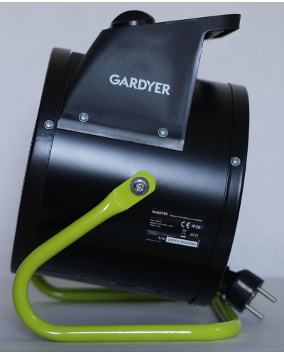 Електричний обігрівач Gardyer HE3000