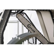 Полуавтоматическая машина для резки и раскола дров Lumag SSA500EH-PRO