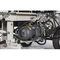 Полуавтоматическая машина для резки и раскола дров Lumag SSA500EH-PRO