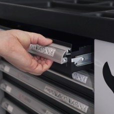 Тележка для мастерской с инструментами TAGRED TA212, 215 эл.