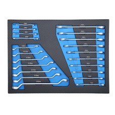 Тележка для мастерской с инструментами TAGRED TA212, 215 эл.