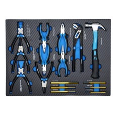 Тележка для мастерской с инструментами TAGRED TA212, 215 эл.