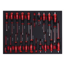 Тележка для мастерской с инструментами TAGRED TA214, 298 эл