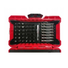 Аккумуляторная отвертка с набором бит Bass Polska BP-5323