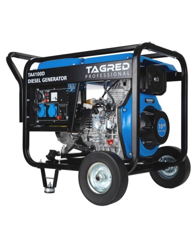 Дизельный генератор TAGRED TA4100D + газова плитка Orcamp CK-505 + 4 газових картриджа 400 мл