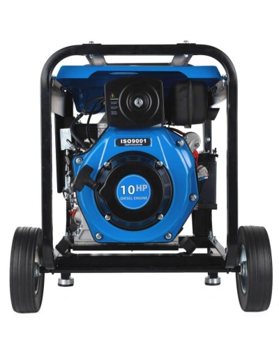 Дизельный генератор TAGRED TA4100D + газова плитка Orcamp CK-505 + 4 газових картриджа 400 мл