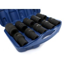 Профессиональный набор ударных головок 1" 17-41 мм TAGRED TA1250