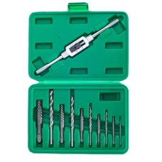 Набор сверл и экстракторов для сломанных шуруповTAGRED TA1340