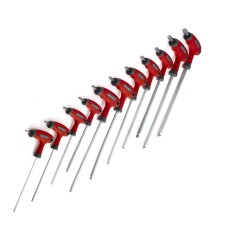 Набор шестигранных Т-образных отверток TAGRED TA1044