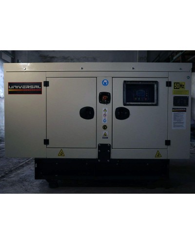 Дизельний генератор UNIVERSAL UND-YD 22 KVA