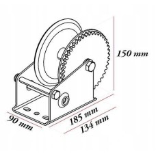 Кривошипная лебедка TAGRED TA405