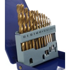 Набор сверл по металлу TAGRED TA1033, 13 шт