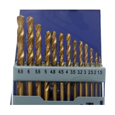 Набор сверл по металлу TAGRED TA1033, 13 шт