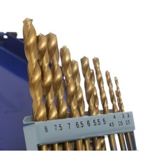Набор сверл по металлу TAGRED TA1034, 13 шт