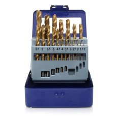 Набор сверл по металлу TAGRED TA1035, 19 шт