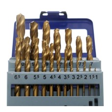 Набор сверл по металлу TAGRED TA1035, 19 шт