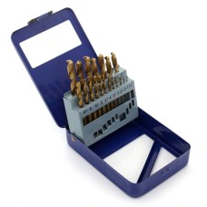 Набор сверл по металлу TAGRED TA1035, 19 шт