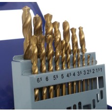 Набор сверл по металлу TAGRED TA1035, 19 шт