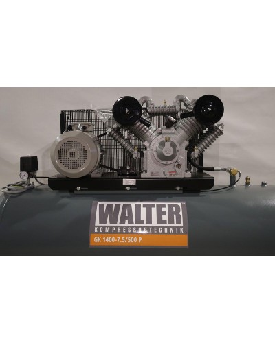 Компресор поршневий WALTER GK 1400-7,5/500 P