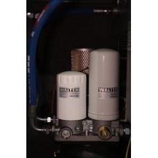 Винтовой компрессор с ременным приводом WALTER SK 5,5 SXP