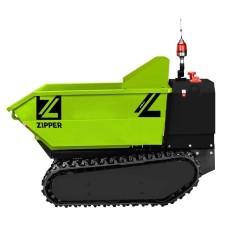 Думпер гусеничный, мини самосвал ZIPPER ZI-ED400