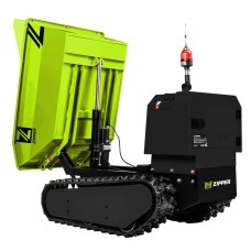 Думпер гусеничный, мини самосвал ZIPPER ZI-ED400