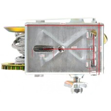 Кривошипная лебедка TAGRED TA407