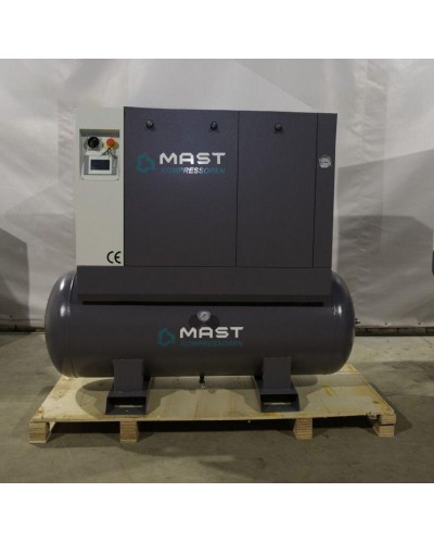 Гвинтовий компресор Mast LZN-10 COMBO inverter (Осушувач + ресивер 500 л)