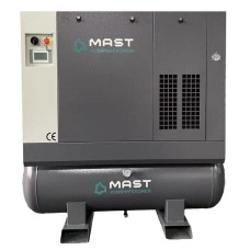 Гвинтовий компресор Mast LZN-20 COMBO inverter (Осушувач + ресивер 500 л)