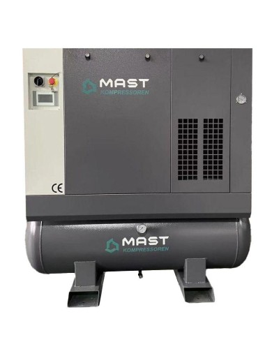 Гвинтовий компресор Mast LZN-20 COMBO inverter (Осушувач + ресивер 500 л)