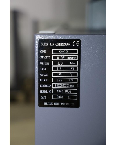 Гвинтовий компресор Mast SH-10 inverter