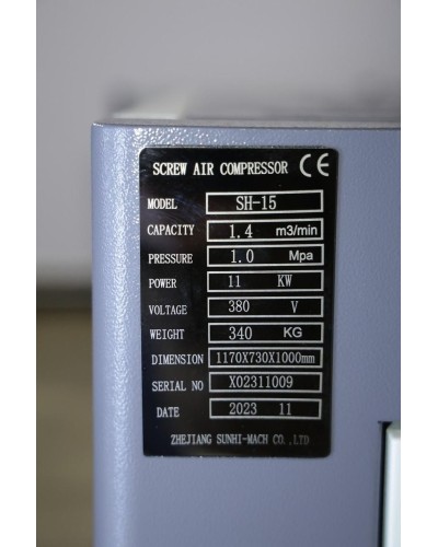 Гвинтовий компресор Mast SH-15 inverter