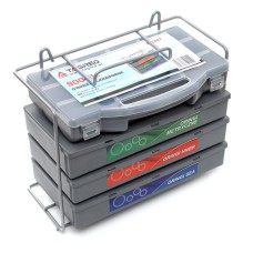 Набор метрических уплотняющих колец HNBR, резиновых прокладок, O-ring TAGRED TA1407