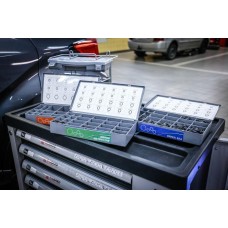 Набор метрических уплотняющих колец HNBR, резиновых прокладок, O-ring TAGRED TA1407