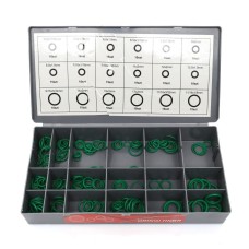 Набор метрических уплотняющих колец HNBR, резиновых прокладок, O-ring TAGRED TA1407