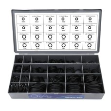 Набор метрических уплотняющих колец HNBR, резиновых прокладок, O-ring TAGRED TA1407