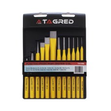 Набор зубил, кернеров и пробойников TAGRED TA1068