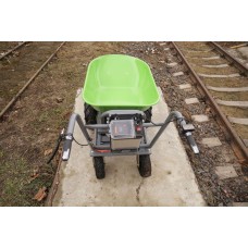 Аккумуляторная тачка MAST EWD300B