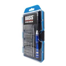 Набор ударных бит, 36 шт Bass Polska BP-3818