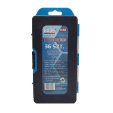 Набор ударных бит, 36 шт Bass Polska BP-3818