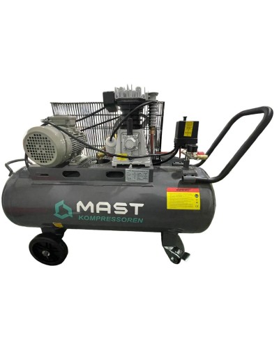 Поршневой компрессор Mast ZA65/100L 400V