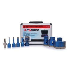 Кольцевые алмазные коронки TAGRED TA4087