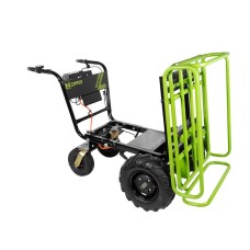 Аккумуляторная тачка ZIPPER ZI-EWB350