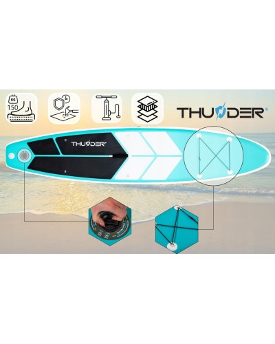 SUP-дошка THUNDER COAST-MINT-320